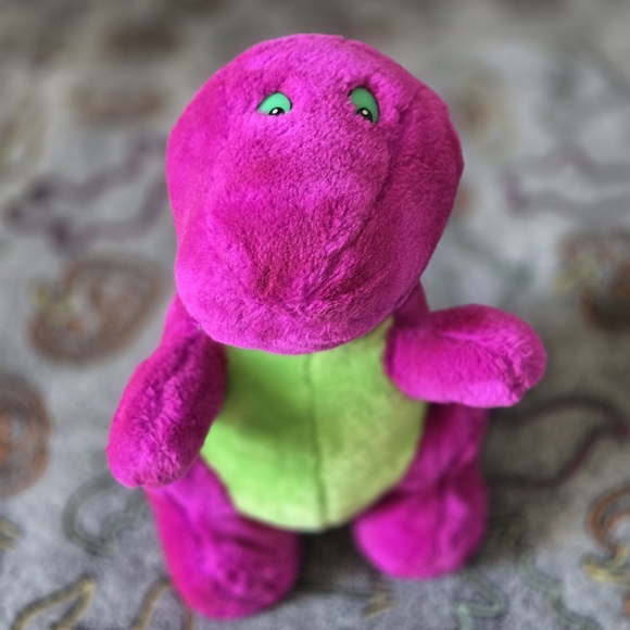 Unknown Toys Extremely Rare Barney Backyard Gang Plush Doll Green unknown-toys-extremely-rare-barney-backyard-gang-plush-doll-green
